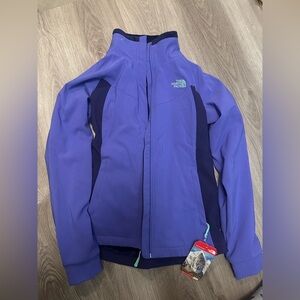 The North Face Purple Jacket small NWT